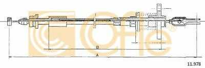 Cable Accelerator COFLE 92.11.978 Volvo