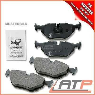 BRAKE PAD SET FRONT AXLE VOLVO XC-70 CROSS COUNTRY