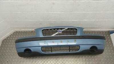VOLVO S60 2001-2007 4 Door Saloon D5 S Front Bumper DAWN BLUE PEARL - 0001499214