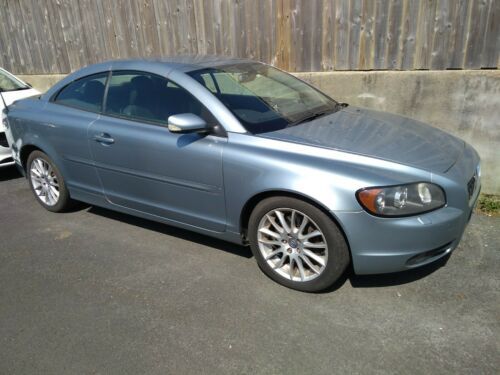 2007 Volvo c70 convertible automatic mot spares or repair