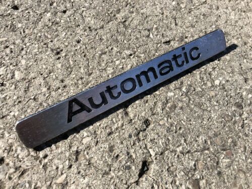 VOLVO 145 144 142 164 1971-72 AUTOMATIC REAR BADGE USED GENUINE