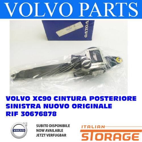 VOLVO XC90 Belt Rear Left New Original 30676878