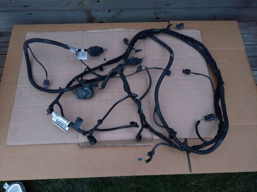 2012-ON VOLVO V40 FRONT BUMPER WIRING HARNESS SENSOR LOOM 31394513 OEM