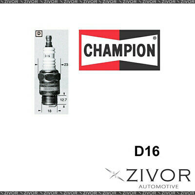 Promising Quality Champion Spark Plug For VOLVO -MPN D16 *By Zivor*