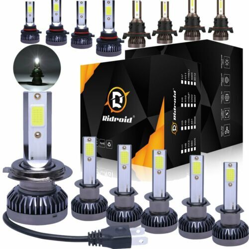 LED Headlight Light Bulbs H1 H4 H7 H11 9006(HB4) Car Replacement Kit 110W 22000L