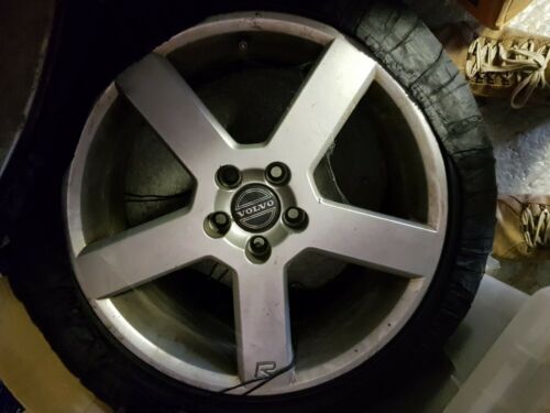 Volvo S60R/V70R Pegasus Alloys 18inch Genuine set of 4 with Nokian winter tyres