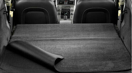 Volvo V40 / V40 CC 2013 on reversible / folding textile boot mat 31332619